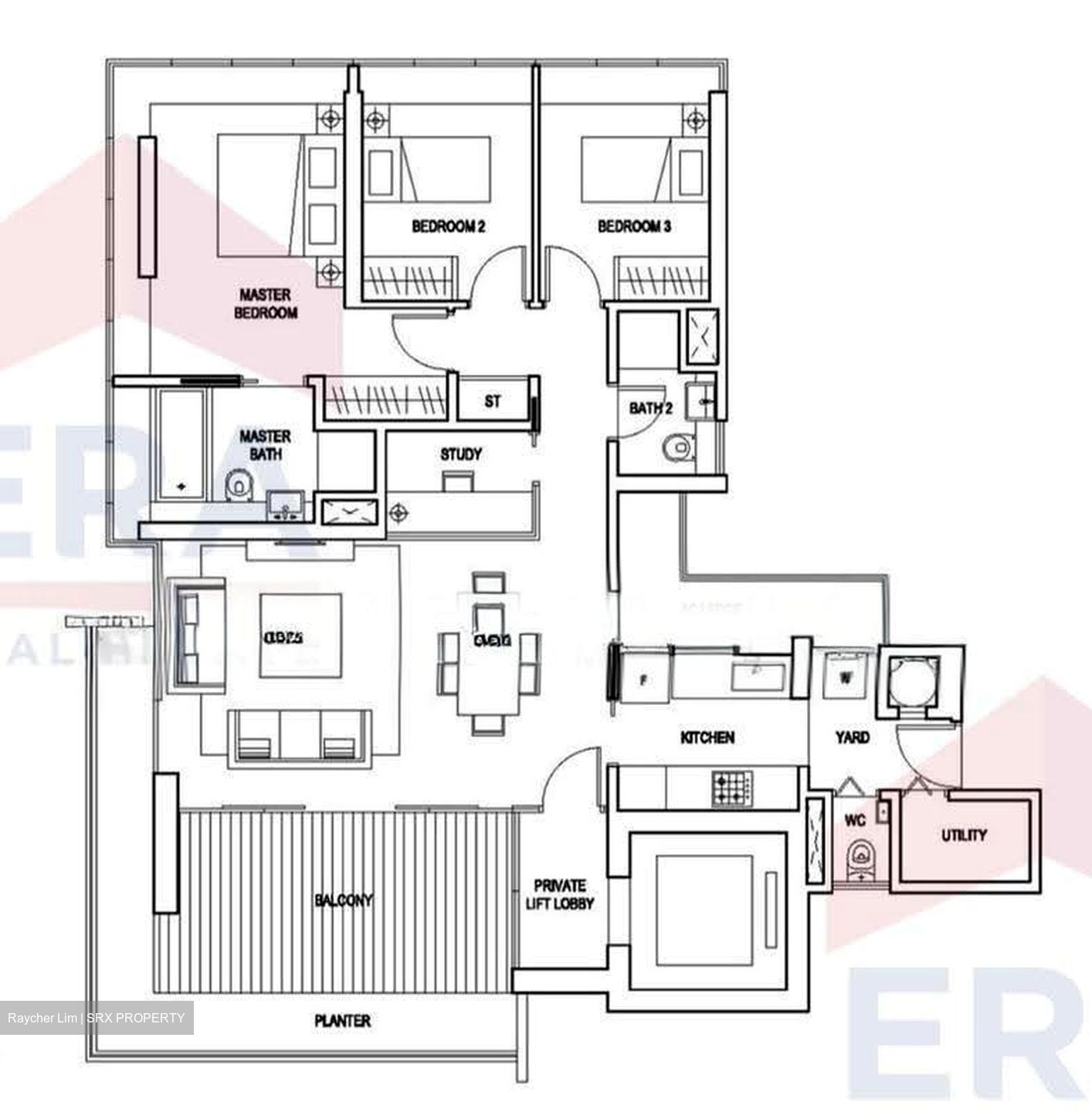 Skyline Residences (D4), Condominium #619921801